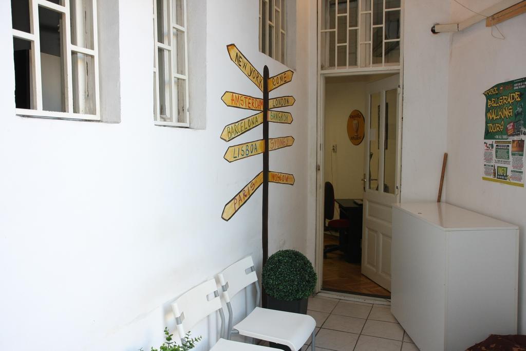 Time Hostel Belgrade Exterior photo