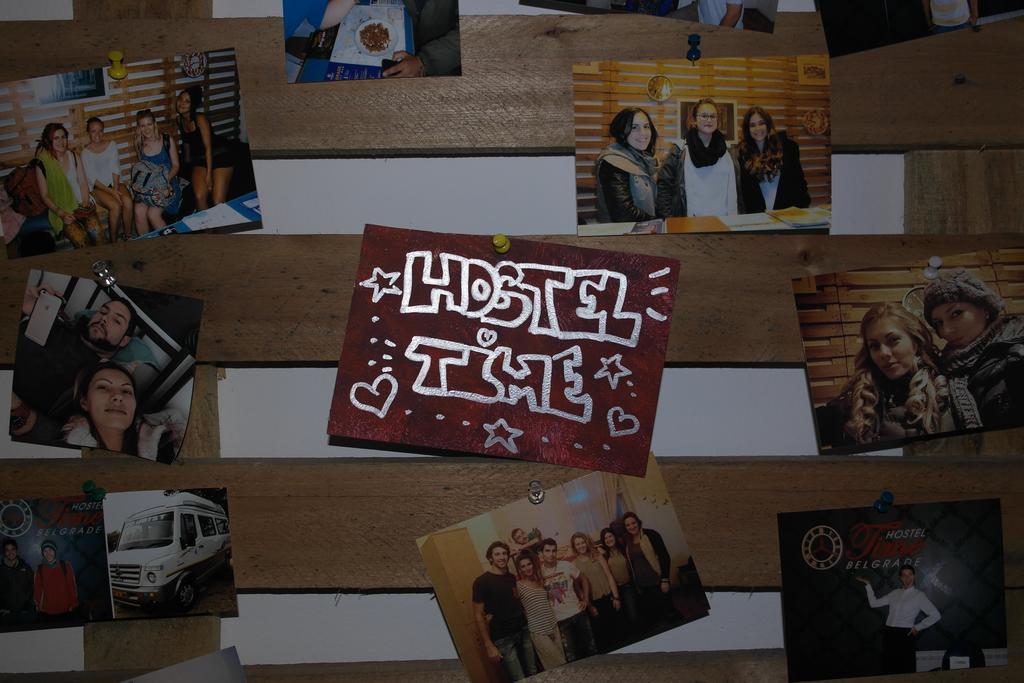 Time Hostel Belgrade Exterior photo