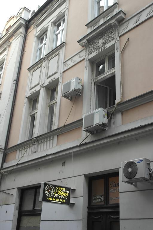 Time Hostel Belgrade Exterior photo